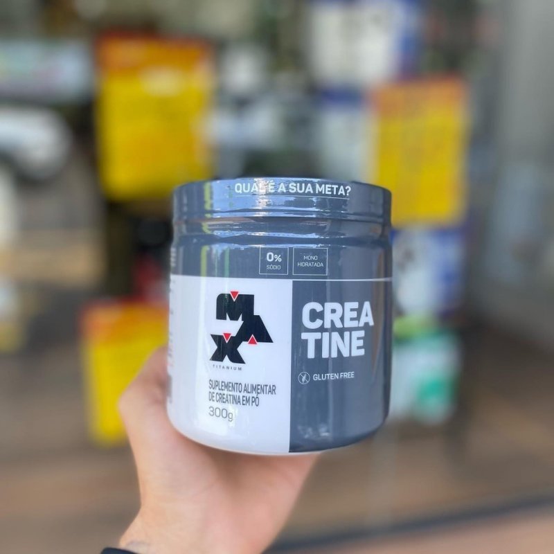 Creatina Max Titanium 300g