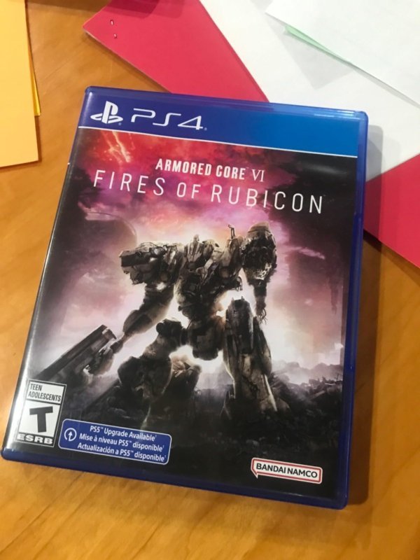 Armored Core VI: Fires of Rubicon (PS4) + Frete Grátis