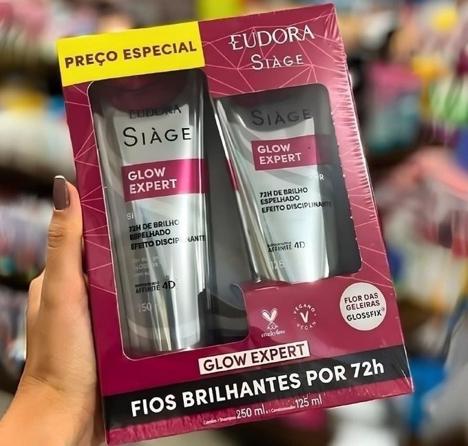 Eudora SIàge Promopack Glow Expert com Frete Grátis