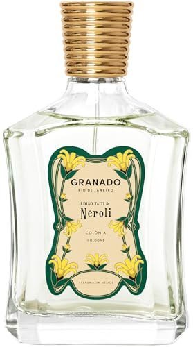 Granado Colônia, Vintage, Limão & Neroli, 100ml