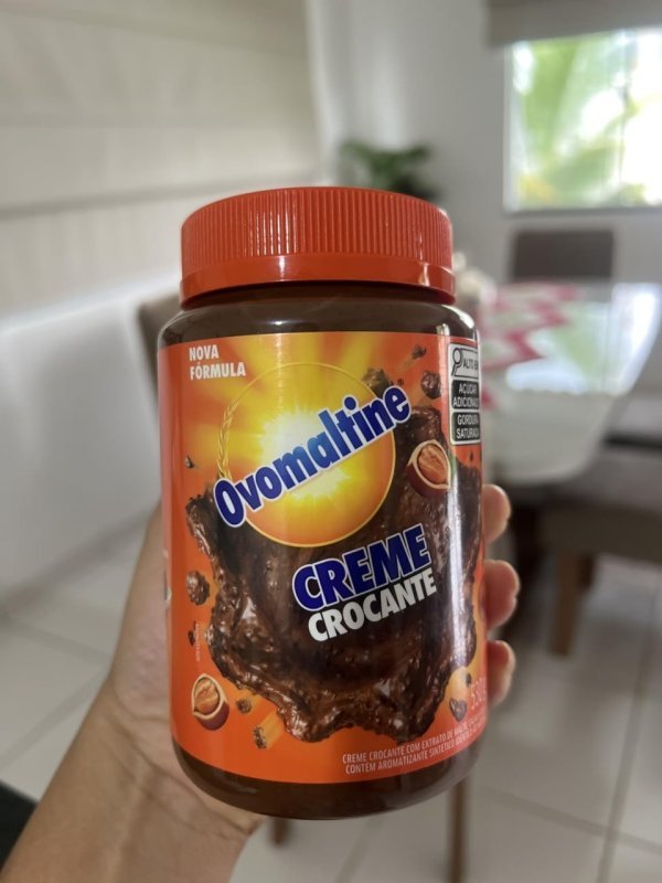 Creme Crocante Ovomaltine Pote 530g