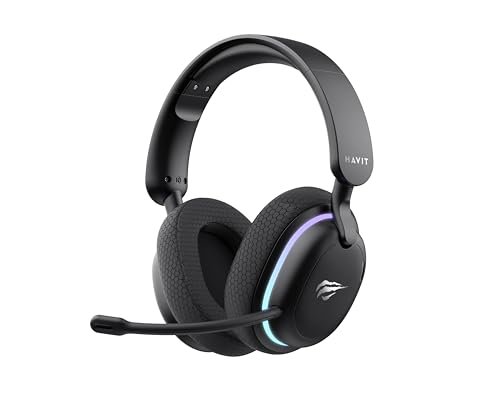 Havit Fone de Ouvido Gamer Five-Mode Fuxi-H7 Black