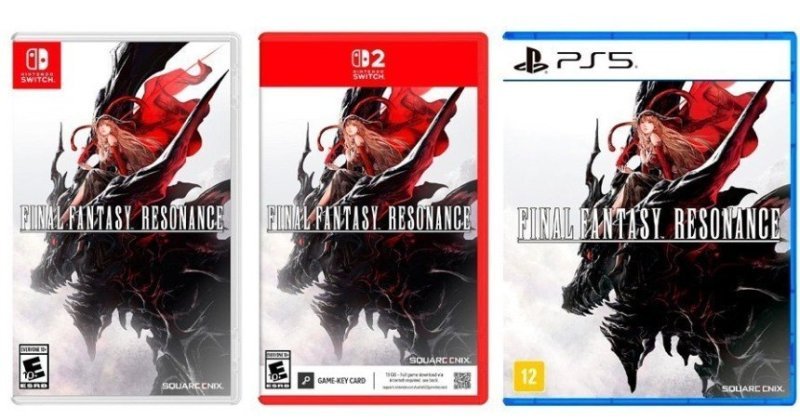 PRÉ-VENDA FINAL FANTASY RESONANCE
