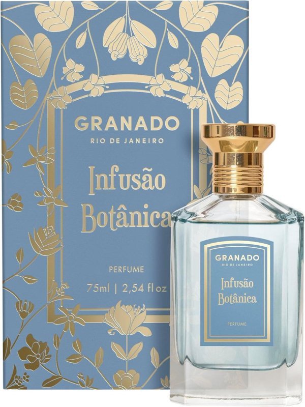 Granado, Perfume, Vintage, Infusão Botânica, 75 ml