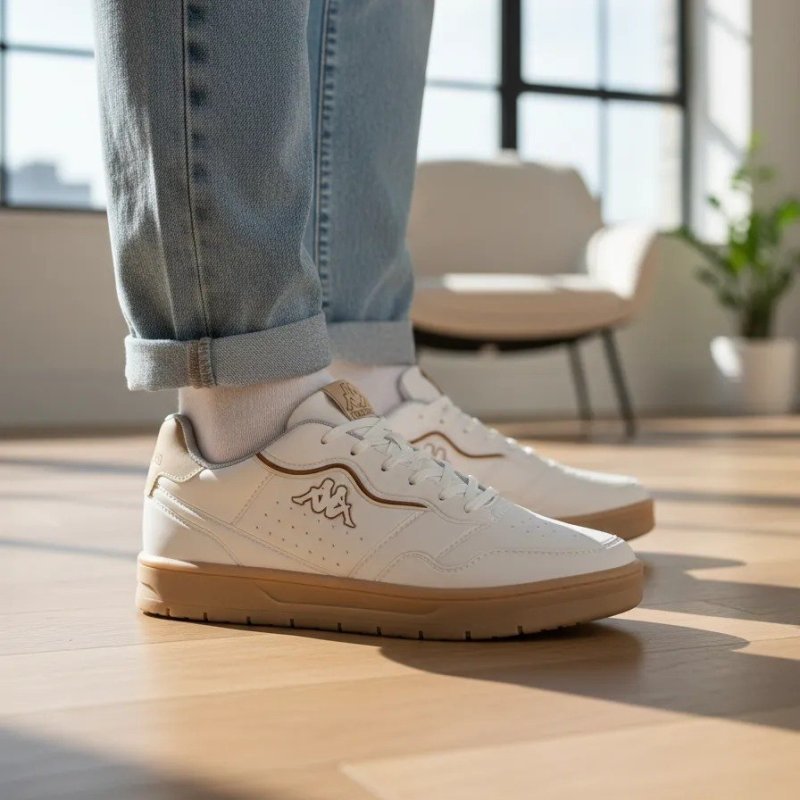Tênis Casual Kappa Zenit Masculino Unissex Conforto