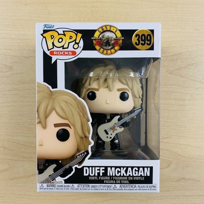 Guns'n Roses Boneco Pop Funko Duff Mckagan + Frete Grátis