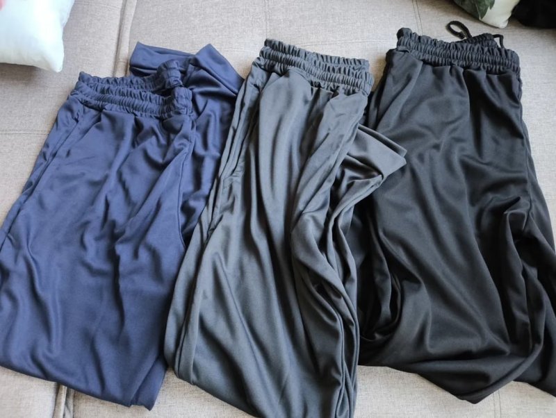 Kit 3 Calça Esportiva Elastano Academia Masculina Treino