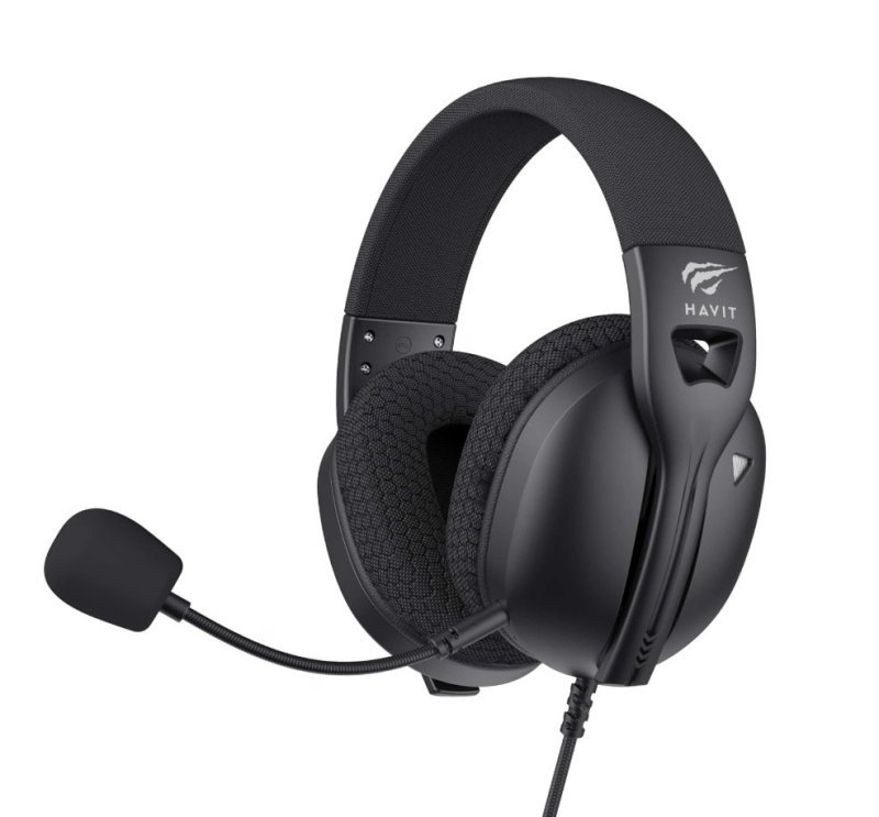 Headset HAVIT FUXI-H5D, 3.5MM, Drivers de 50MM