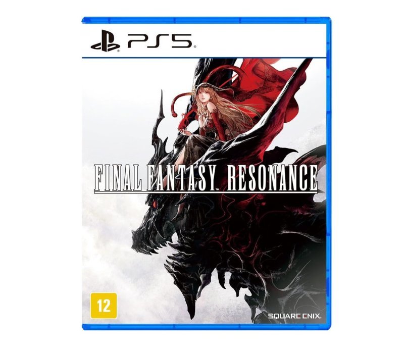 Jogo Final Fantasy Resonance, Mídia Física, PS5