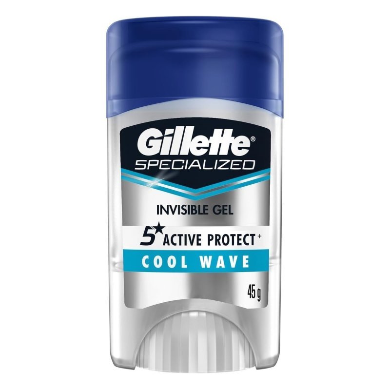 Gillette Desodorante Antitranspirante em Gel Cool Wave 45 g