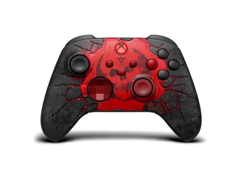 Controle sem fio Xbox Series Ed. Limitada Gears of War E-Day
