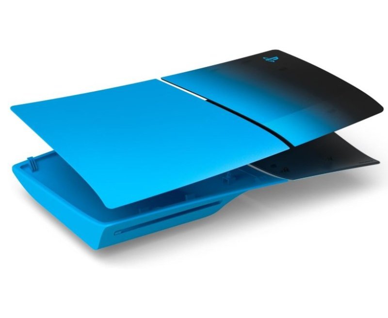 Tampas do console PlayStation 5 Slim – Rhythm Blue