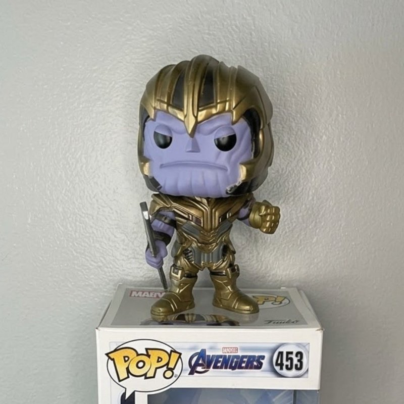 Funko Pop! Vingadores Ultimato - Thanos + Frete Grátis