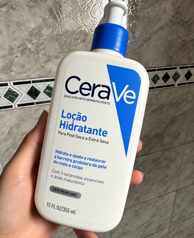 Loção Hidratante Para Pele Seca A Extra Seca 340ml Cerave