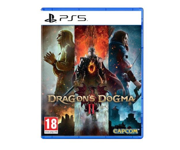 Jogo Dragons Dogma 2, Mídia Física, PS5