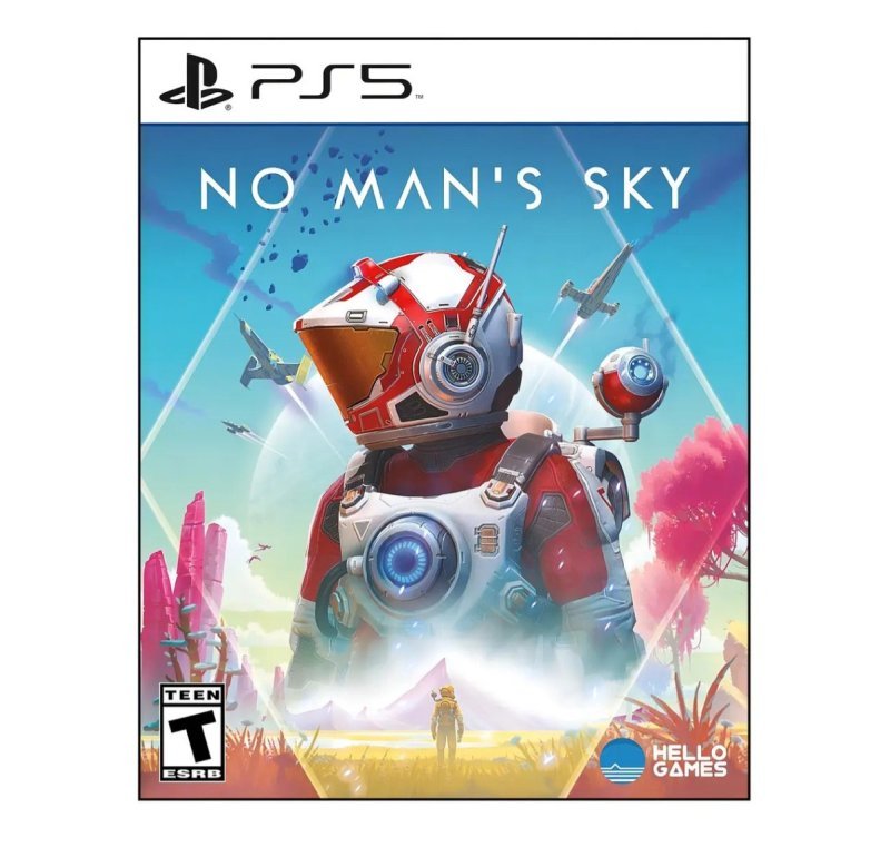 Jogo No Man's Sky, Mídia Física, PS5