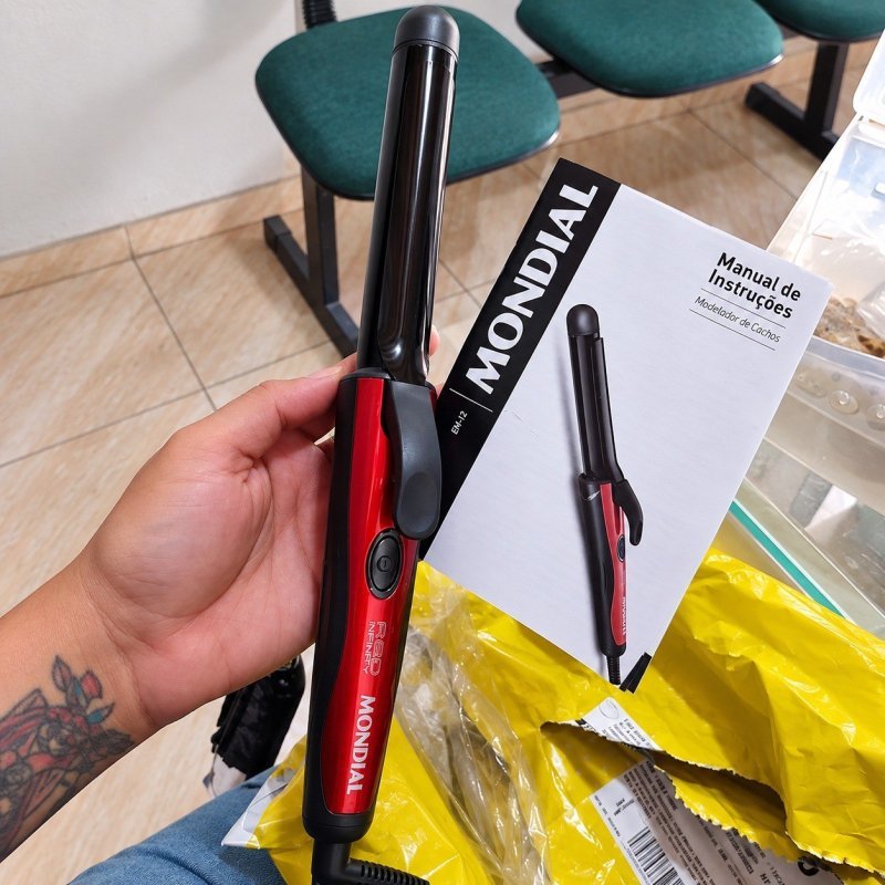 Modelador de Cachos Infinity Mondial 55W EM-12 + Frete Grátis