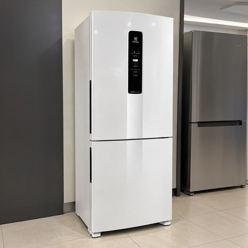 Geladeira Electrolux Frost Free Inverter 490L Branca (IB51) 220v