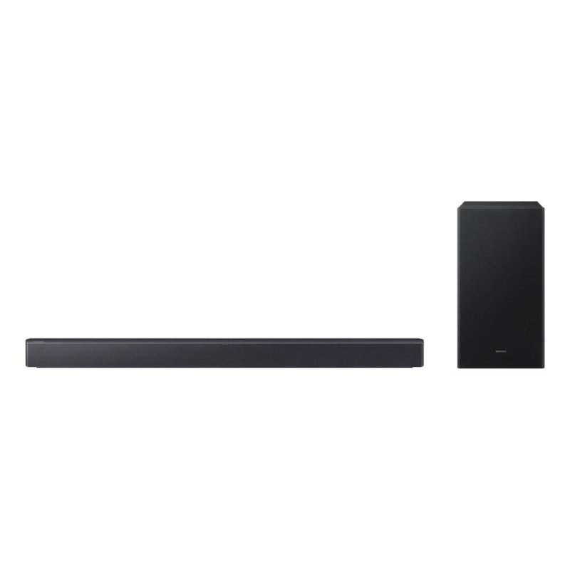 Soundbar Samsung HW-B450F, com 2.1 canais, 300W