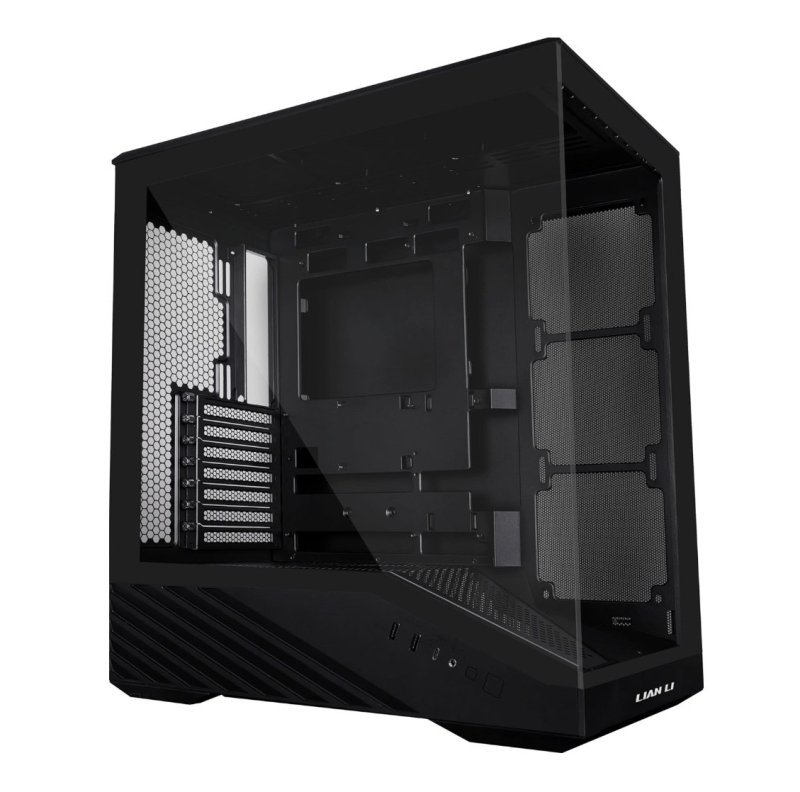 Gabinete Gamer Lian Li Vector V100 Preto Sem Fans V100X