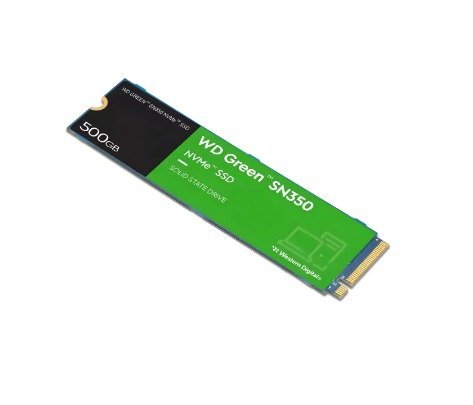 SSD M.2 500GB WD Green SN350 2280 NVMe PCIe Gen 3.0