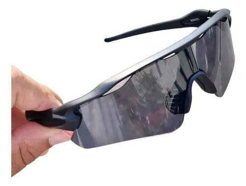 Óculos Esportivo De Sol Ciclismo Corrida Espelhado Uv400