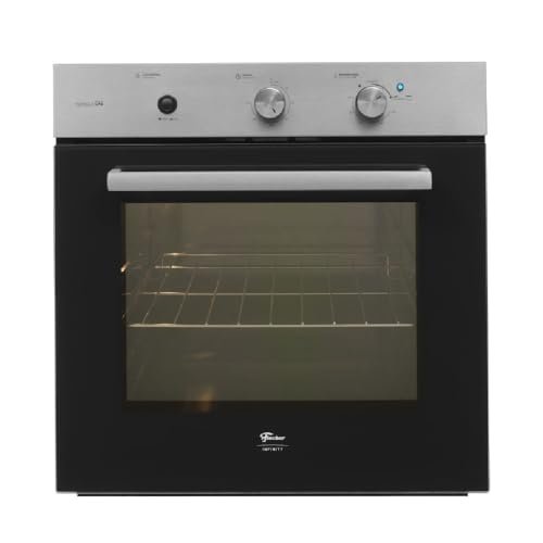 Fischer Forno a Gás Embutir Infinity 78L com Grill Inox 127V