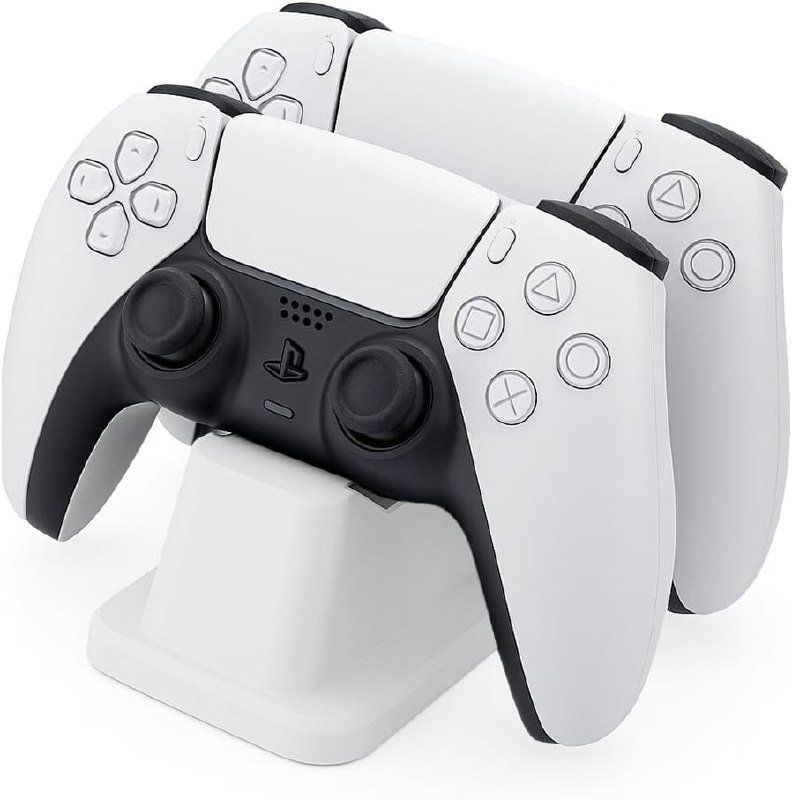 Suporte Duplo Universal para Controle de Jogos