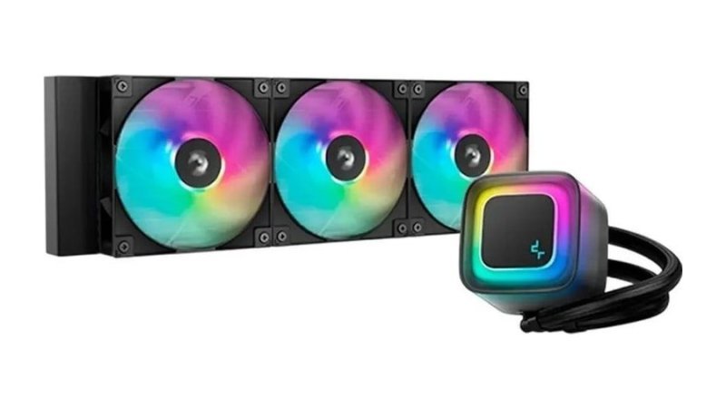Watercooler Deepcool Le360 V2 Argb Preto 360mm Preto