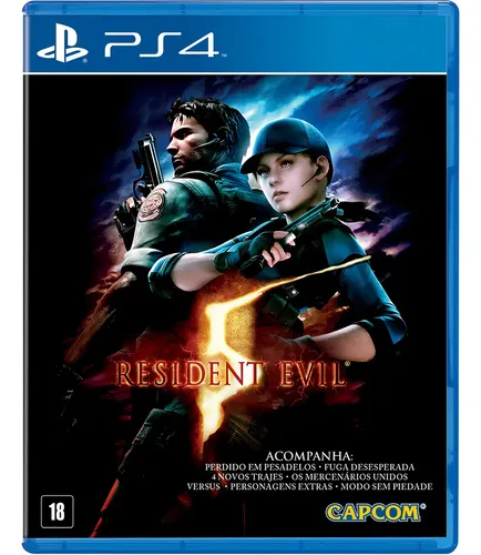 Resident Evil 5 – PS4