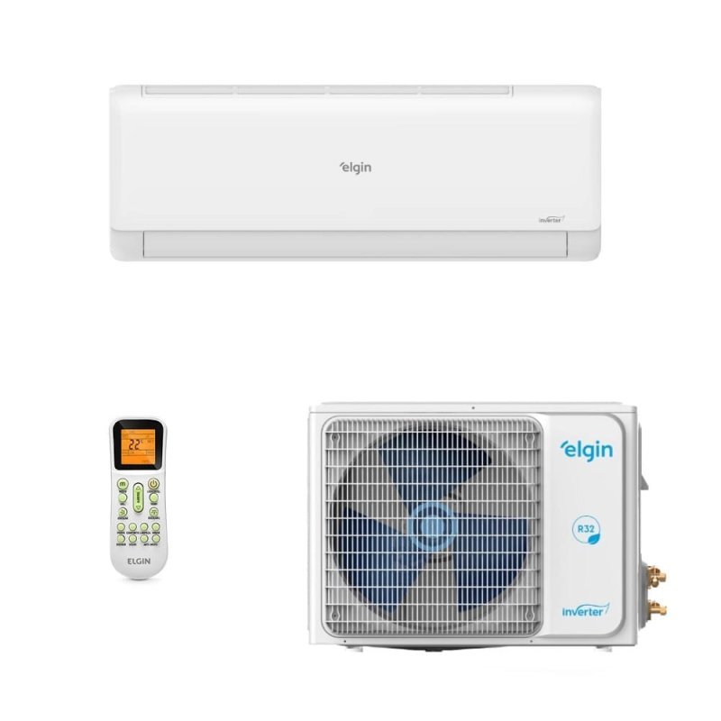Ar Condicionado Elgin Eco II Wi-Fi 12.000 BTUs, Frio, 220V