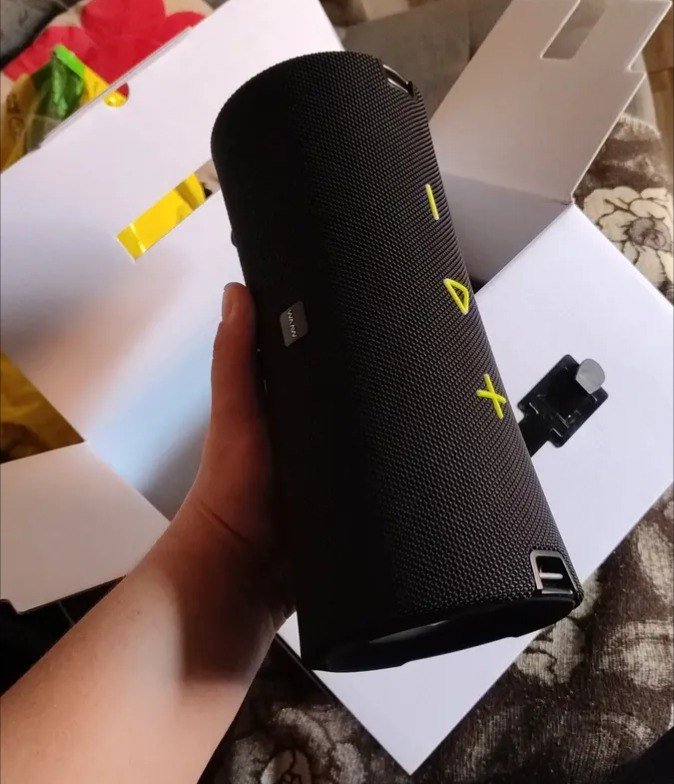 Caixa De Som Bluetooth Waaw By Alok Boom 100sb 40w