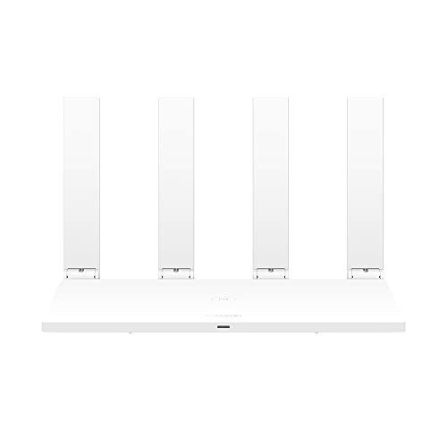 Roteador Huawei Wifi 6 AX2S AX1500 4 Antenas WS7000-42 Branco