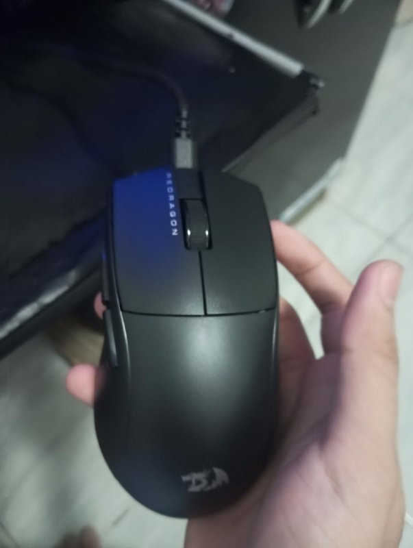 Mouse Gamer Redragon K1ng 1K 12400 DPI - M724