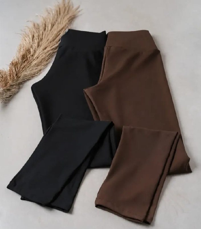 Kit 2 Legging Grossa Feminina Cintura Alta Fitness