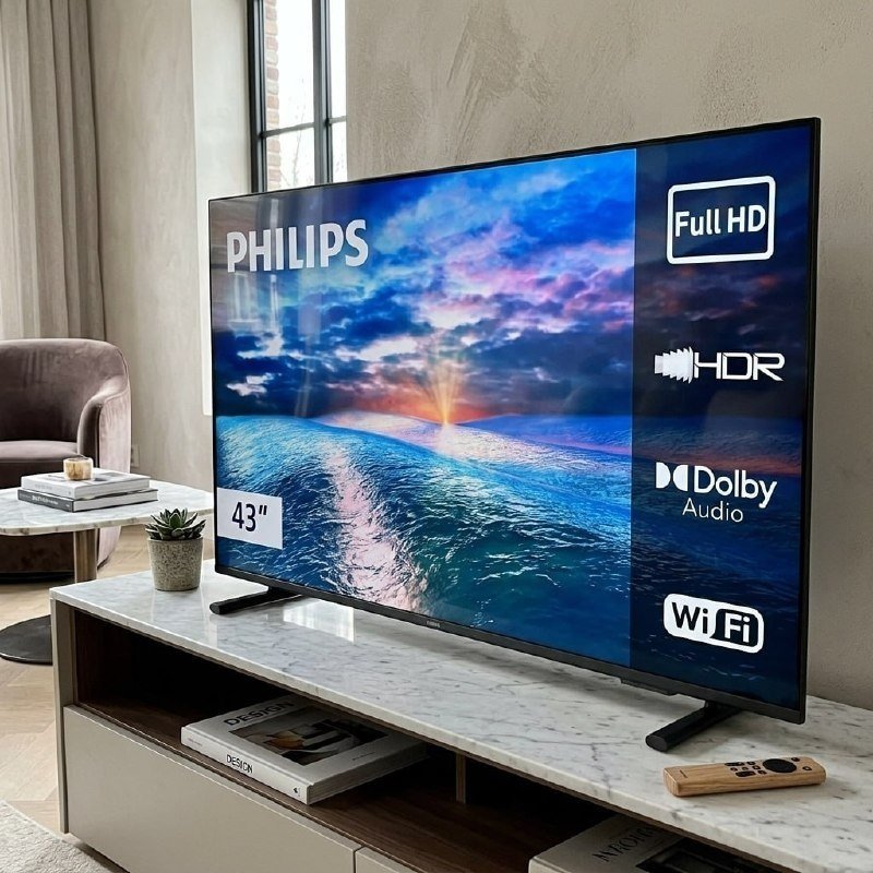 Smart TV Philips 43" Full HD 43PFG6910/78 Wi-Fi