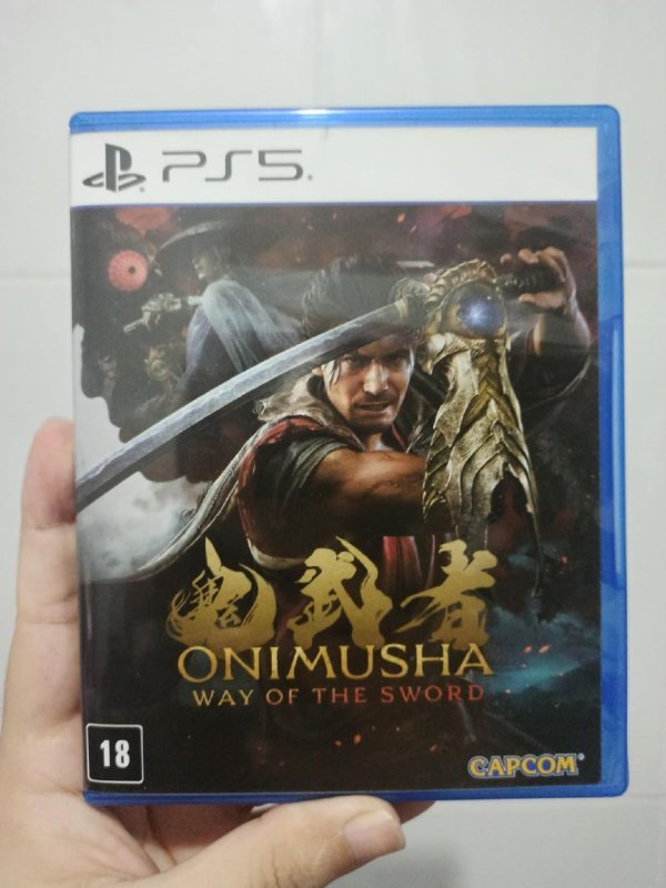Onimusha Way Of The Sword - PS5 + Frete Grátis