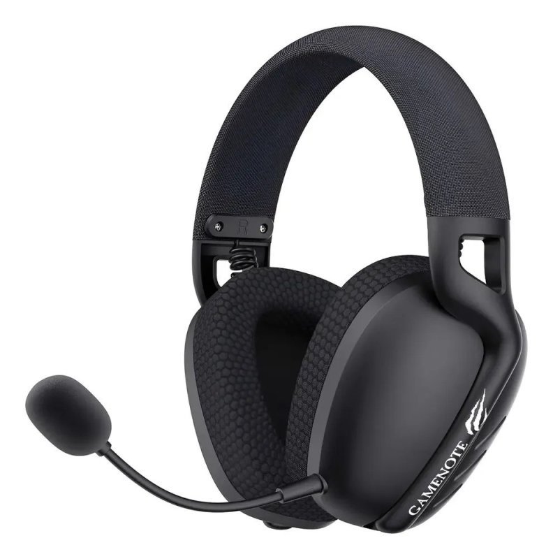 Fone De Ouvido Preto Havit Gamenote Fuxi-h6 Black