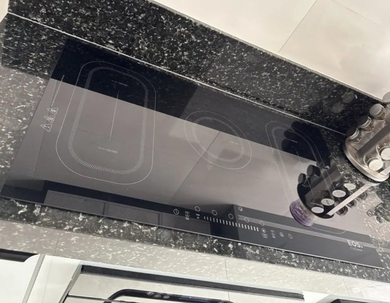 Cooktop De Indução 5 Bocas Eos 90cm 9500w
