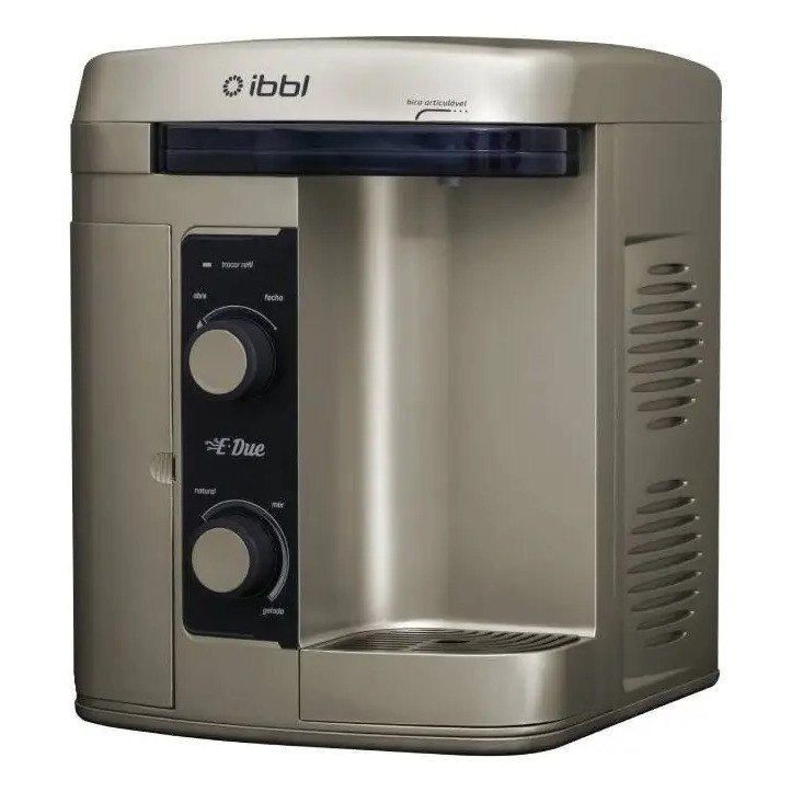 Purificador De Água Ibbl E-due Prata 79073001