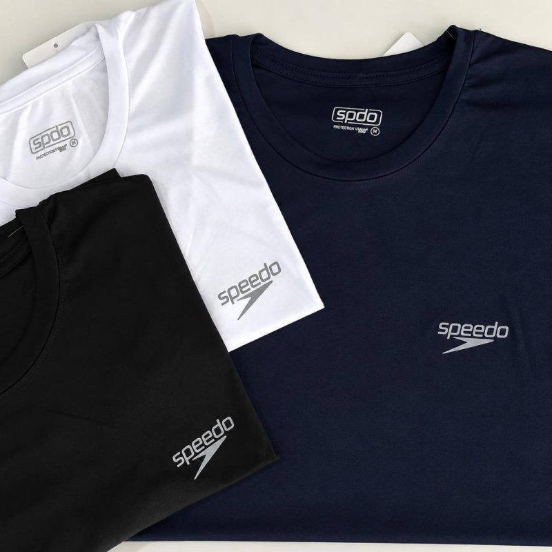 Kit 2 Camiseta Speedo Dry Fit