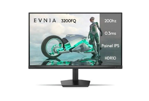 Monitor Gamer Phillips de 23.8" Full HD IPS com 200Hz