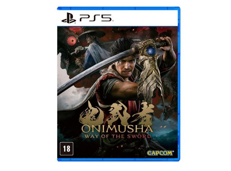 Jogo Onimusha: Way of the Sword, Mídia Física, PS5
