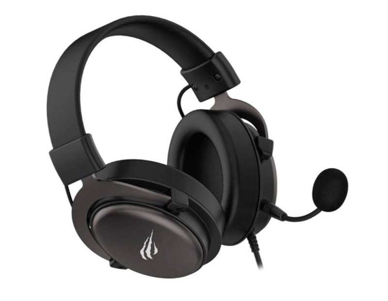 Fone De Ouvido Gamer Headset Havit H2015D, Preto