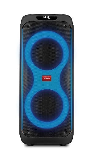 Caixa de Som Party Box, Aiwa, Bluetooth, Luzes Multicores - AWS-PB-04