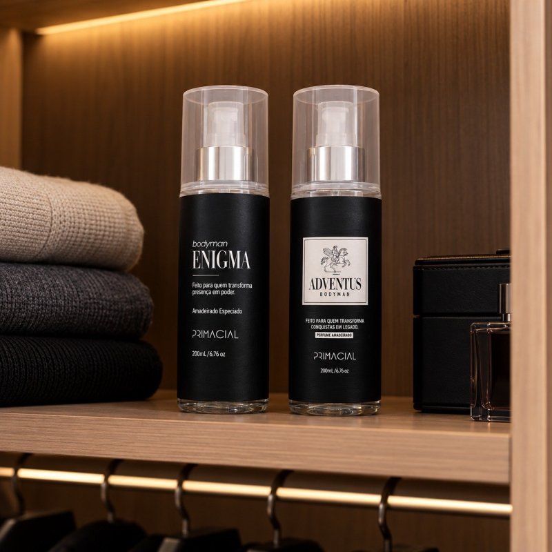Kit Body Splash Adventus e Enigma 200ml