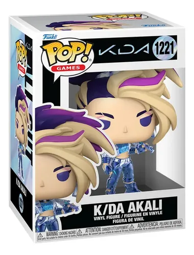 Funko Pop! Akali K/DA