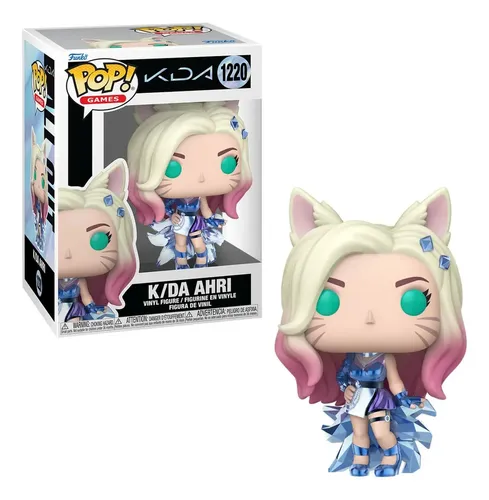 Funko Pop! Ahri K/DA
