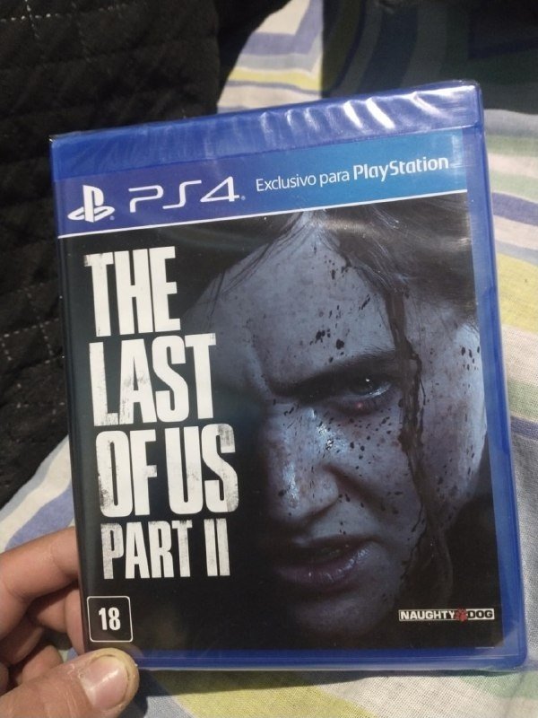 The Last Of Us Part II - PlayStation 4 + Frete Grátis