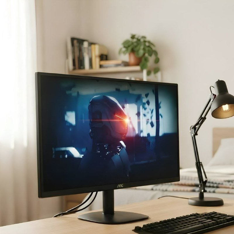 Monitor AOC 22" 120Hz 1ms Gaming HDMI 22B35HM23 Preto